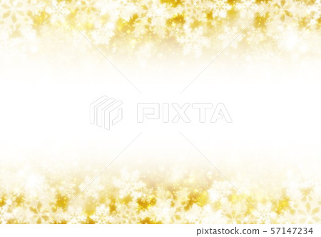 Golden snow pattern Golden snow pattern 57147234