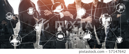 Data Analysis for Business and Finance Concept. 57147642