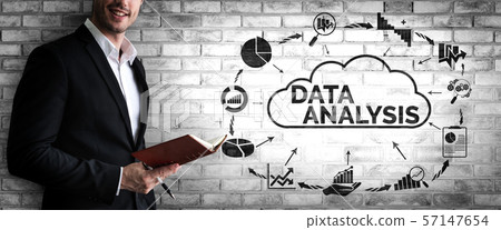 Data Analysis for Business and Finance Concept Data Analysis for Business and Finance Concept 57147654
