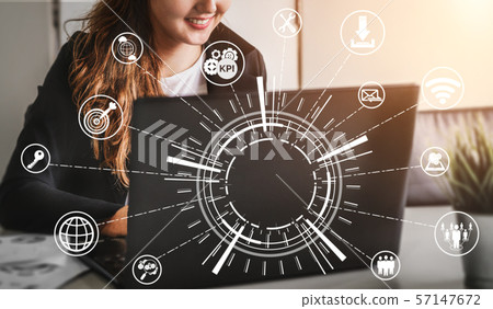 KPI Key Performance Indicator for Business Concept. KPI Key Performance Indicator for Business Concept. 57147672