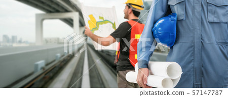 Engineering people solution service concept. 57147787