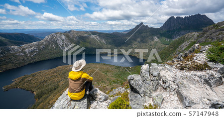 Travel in Cradle Mountain NP, Tasmania, Australia Travel in Cradle Mountain NP, Tasmania, Australia 57147948
