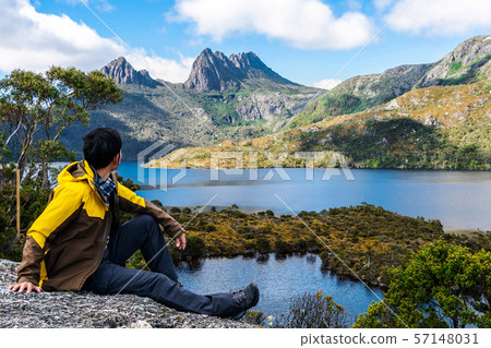 Travel in Cradle Mountain NP, Tasmania, Australia Travel in Cradle Mountain NP, Tasmania, Australia 57148031