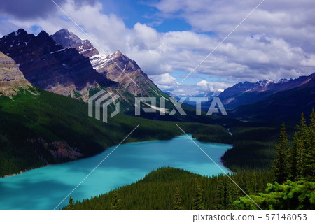 Peyto Lake Peyto Lake 57148053