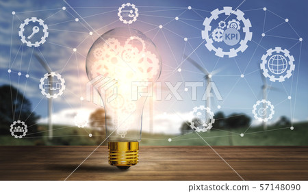 KPI Key Performance Indicator for Business Concept. KPI Key Performance Indicator for Business Concept. 57148090