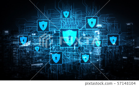 Cyber Security and Digital Data Protection Concept Cyber Security and Digital Data Protection Concept 57148104