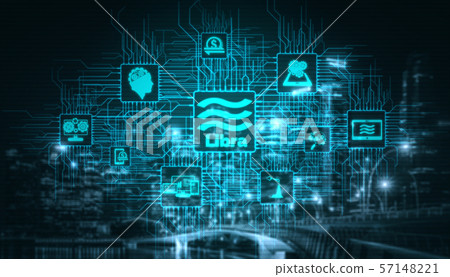 Libra Cryptocurrency Coin in Digital Money Economy 57148221