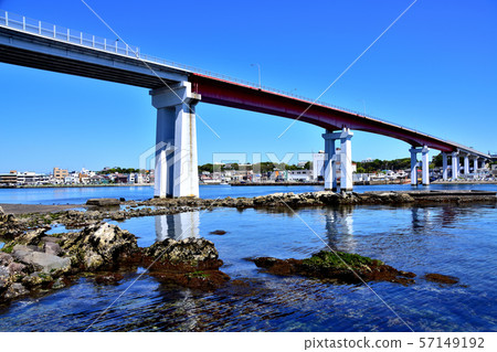 Jogashima Ohashi和藍天 57149192