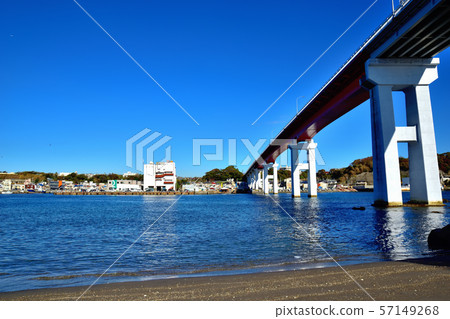 Jogashima Ohashi和藍天 57149268