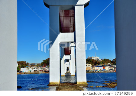 Jogashima Ohashi和藍天 57149299