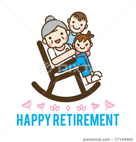 Happy retirement vector illustration - Stock Illustration [57149460 ...