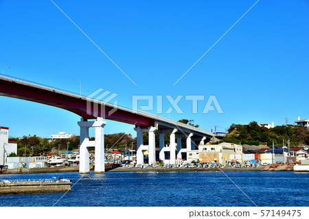 Jogashima Ohashi和藍天 57149475