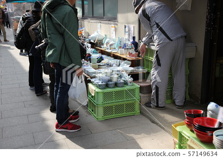 Yobuko morning market 57149634