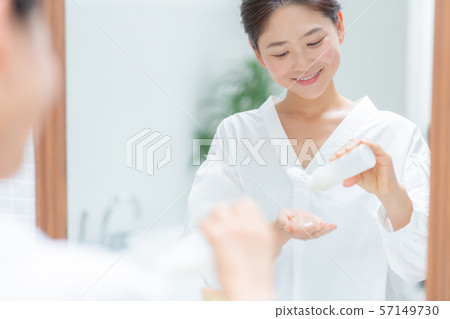 skincare, female, lady 57149730