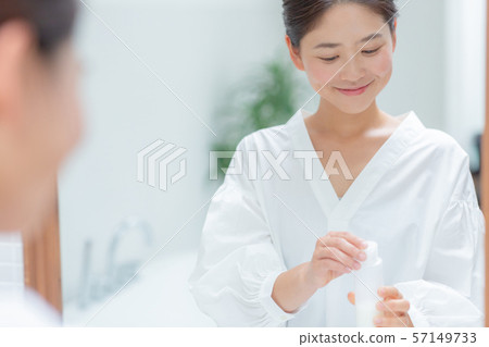 female, lady, woman 57149733