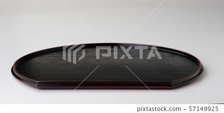 檀木托盤 57149925