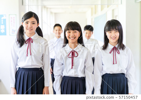 Junior high school, school Junior high school, school 57150457