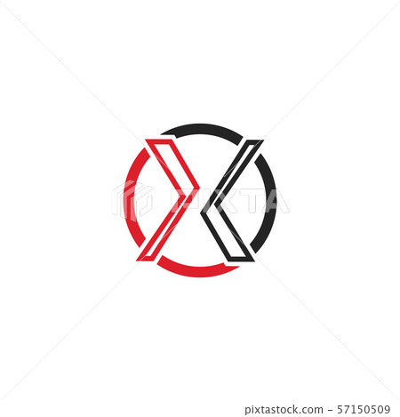 X Letter Logo Template vector icon X Letter Logo Template vector icon 57150509