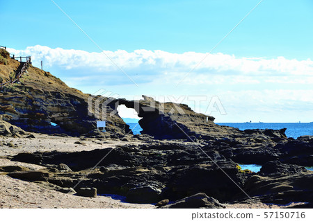 Jogashima horse's back gate 57150716