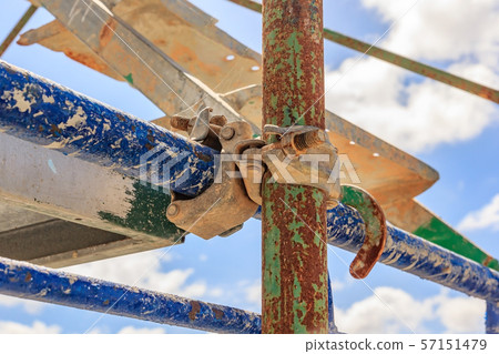 Scaffolding pipe clamp and parts, An important part of building strength to scaffold. Scaffolding pipe clamp and parts, An important part of building strength to scaffold. 57151479