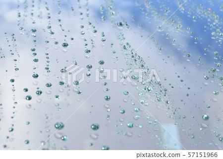 Water repellent water drops 57151966