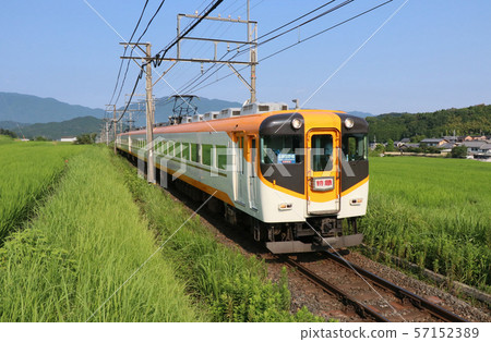 近鐵吉野線的限定快遞 57152389