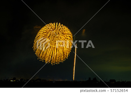 Japanese fireworks festival Japanese fireworks festival 57152654