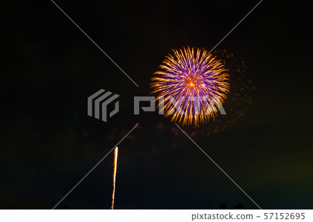 Japanese fireworks festival 57152695
