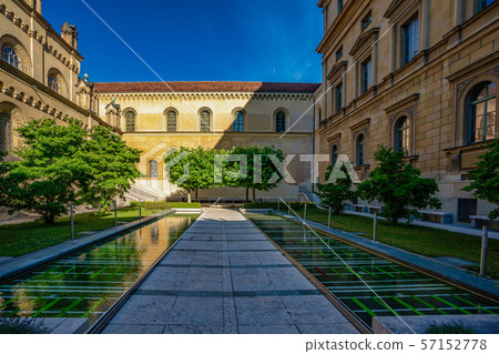 Cabinet Garden of the royal residence in Munich, Germany Cabinet Garden of the royal residence in Munich, Germany 57152778