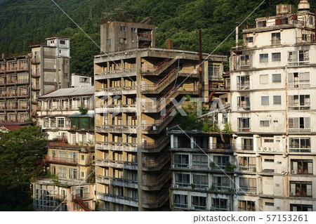 Abandoned hotels (Tochigi Kinugawa Onsen) 57153261