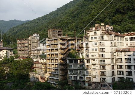 Abandoned hotels (Tochigi Kinugawa Onsen) 57153263