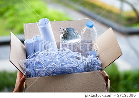 Recycle - Waste plastic bottles Concept of reuse Recycle - Waste plastic bottles Concept of reuse 57153390