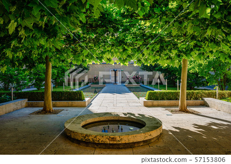 Cabinet Garden of the royal residence in Munich, Germany Cabinet Garden of the royal residence in Munich, Germany 57153806