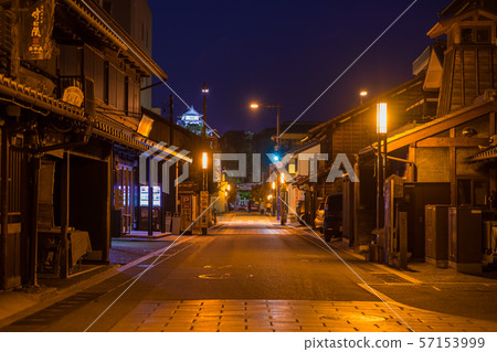 犬山城堡鎮夜景 57153999