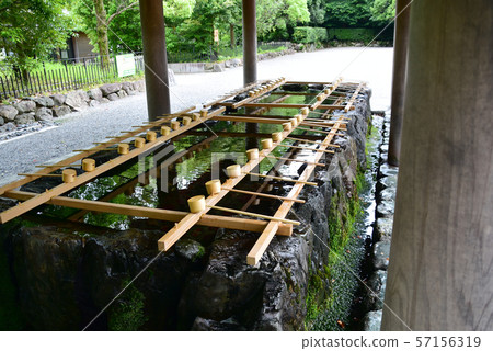 Ise Shrine Temizuya 57156319
