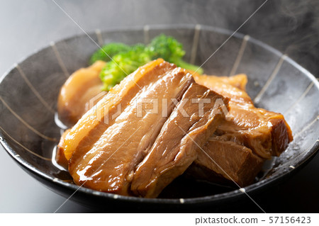 Pork belly boiled Pork belly boiled 57156423