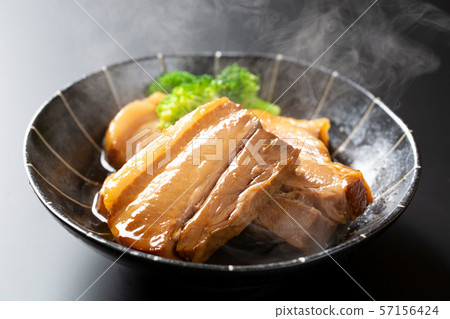 Pork belly boiled Pork belly boiled 57156424