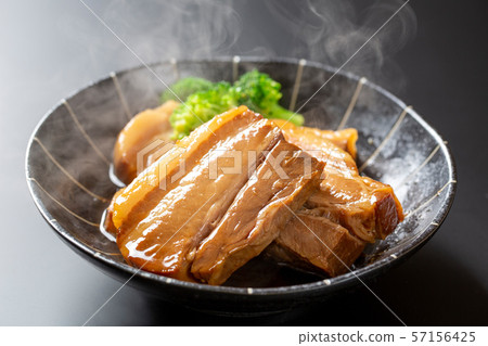 Pork belly boiled Pork belly boiled 57156425