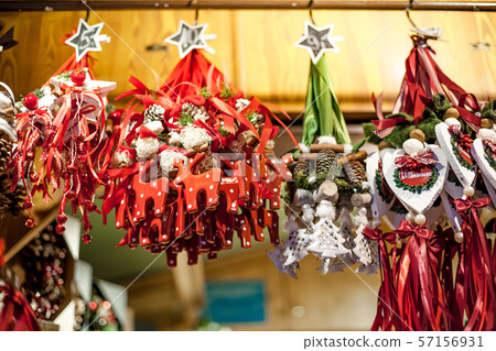 Christmas market in Germany 57156931