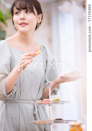 女士下午茶糖果烘焙食品 女士下午茶糖果烘焙食品 57156960