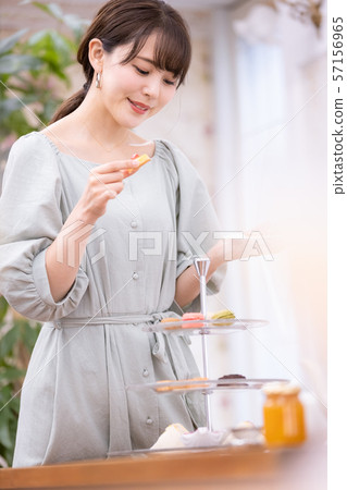 女士下午茶糖果烘焙食品 57156965