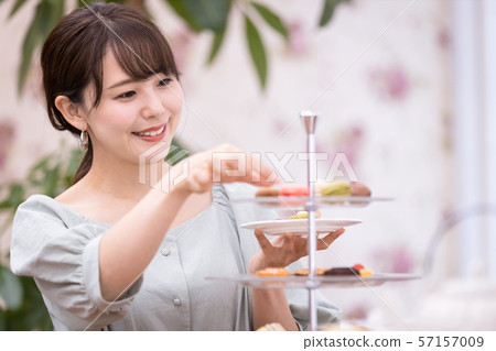 女士下午茶糖果烘焙食品 女士下午茶糖果烘焙食品 57157009