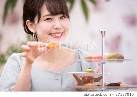 女士下午茶糖果烘焙食品 女士下午茶糖果烘焙食品 57157010