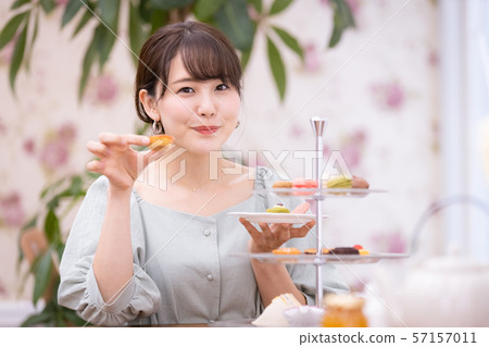 女士下午茶糖果烘焙食品 女士下午茶糖果烘焙食品 57157011
