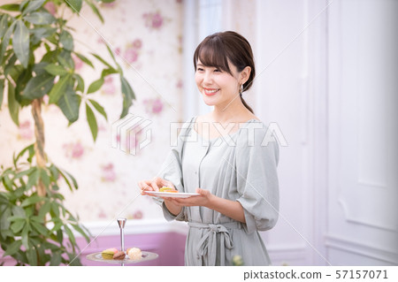 女士下午茶糖果烘焙食品 57157071
