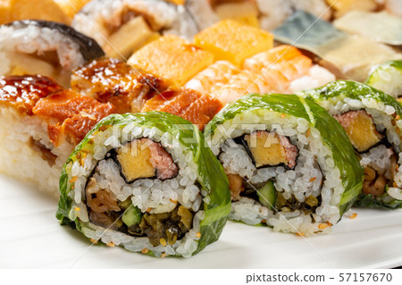 Various sushi Various sushi 57157670