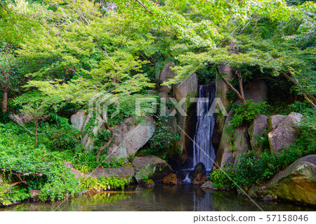 [靜岡縣]濱松城公園濱松城濱松城堡 57158046