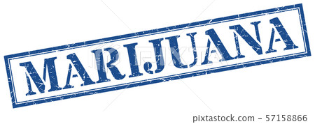 marijuana stamp. marijuana square grunge sign. marijuana stamp. marijuana square grunge sign. 57158866
