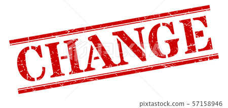 change stamp. change square grunge sign. change - Stock Illustration ...