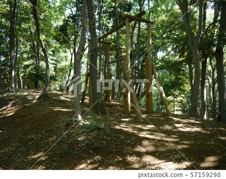 Hachimanyama and Hachiman Shrine (50 Kanagawa scenic spots) Hachimanyama and Hachiman Shrine (50 Kanagawa scenic spots) 57159298